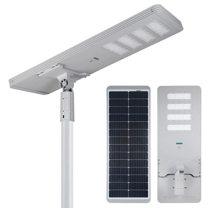 Integrated solar street-light family