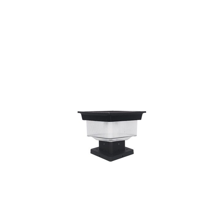 SG-9 square solar garden-light product view